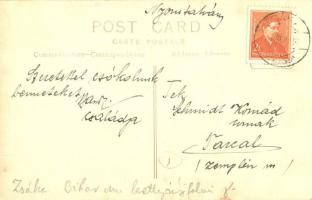 1935 Zsáka, Családi ház, gyerekek. photo