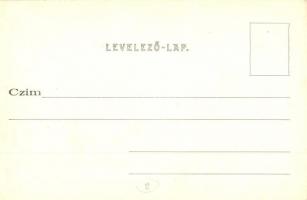 Buziásfürdő, Baile Buzias; Nagy szálloda. Kiadja Nosek Gusztáv / Grand Hotel