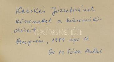 Hogya György: A veszprémi kórház története. Szerk.: Dr. M. Tóth Antal. Horizont Közművelődési Kiskön...