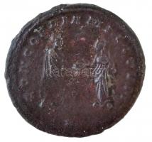 Római Birodalom / Aurelianus 270-275. AE Antoninianus (3,74g) T:2,2- Roman Empire / Aurelian 270-275. AE Antoninianus IMP AVRELIANVS AVG / CONCORDIA MILITVM - * (3,74g) C:XF,VF
