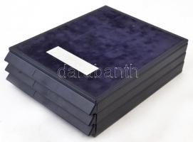 "Éremmester" éremtartó 3db kihúzható tálcával, összesen 72 férőhellyel. Használt, szép áll...