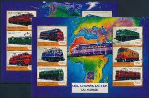 Nemzetközi bélyegkiállítás kisív, International Stamp Exhibition minisheet set