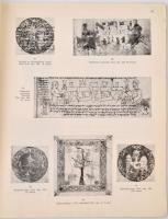 Munkácsi Ernő: Miniatúraművészet Itália könyvtáraiban. Héber kódexek. Bp., é. n., Országos Magyar Zs...