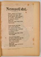 Gracza György: Az 1848-49-iki magyar szabadságharc története. I. kötet. Bp.,(1894),Lampel R. (Wodian...