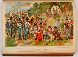 Gracza György: Az 1848-49-iki magyar szabadságharc története. I. kötet. Bp.,(1894),Lampel R. (Wodian...