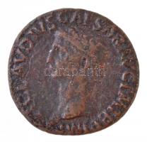Római Birodalom / Róma / Claudius 41-50. AE As (10,22g) T:2- Roman Empire / Rome / Claudius 41-50. AE As TI CLAVDIVS CAESAR AVG P M TR P IMP / S-C (10,22g) C:VF RIC I 100.