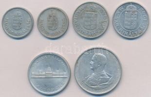 1941-1945. 1P-5P Al (6x) közte 1943. 1P Al T:2