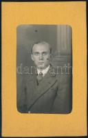 1932 a Nmezeti Sportuszoda fényképes igazolványa