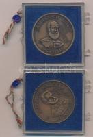 Bognár György (1944-) 1986. "MÉE Gyöngyösi Csoport - Aradi Vértanúk / Damjanich János" Br ...