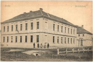 Tenke, Tinca; Járásbíróság / district court + 1912 Pestújhelyi Sport Club pecsétje