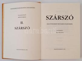 Szárszó. Balatonszárszó múltjáról és jelenéről. Szerk.: Ázsóth Gyula. Balatonszárszó Nagyközségi Köz...
