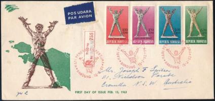 Indonesia 1963, Indonézia 1963