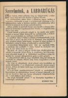 1968 Bajnoki küzdelmek '68 ősz. Szerk.: Borbély Pál. Bp., Sportpropaganda, 65 p. Kiadói papírkö...