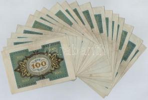 Németország / Weimari Köztársaság 1920. 100M (19x) T:III
Germany / Weimar Republic 1920. 100 Mark (...