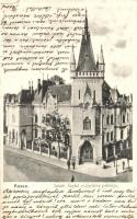 1905 Kassa, Kosice; Jakab Árpád műépítész palotája / architects villa (EK)