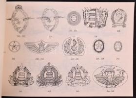 Márton Sándor: A Magyar Néphadsereg jelvényei 1970-1976. MÉE, 1976. Használt, de jó állapotban