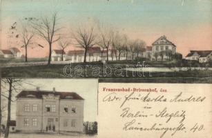 Frantiskovy Lázne, Franzensbad; Driesenhof, M. Lerch Restauration / spa, restaurant