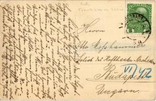 Frantiskovy Lázne, Franzensbad; Driesenhof, M. Lerch Restauration / spa, restaurant