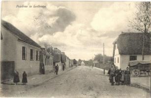 1906 Ludbreg, Fő utca. Kiadja Vilim Scheyer / main street (EK)