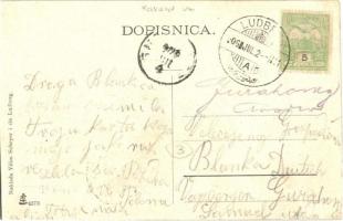 1906 Ludbreg, Fő utca. Kiadja Vilim Scheyer / main street (EK)