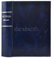 Az érem című folyóirat 2001-2005 között megjelent 10  lapszáma, egybekötve