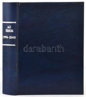 Az érem című folyóirat 1996-2000 között megjelent 9  lapszáma, egybekötve