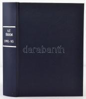 Az érem című folyóirat 1991-1995 között megjelent 10  lapszáma, egybekötve