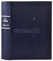 Az érem című folyóirat 1986-1991 között megjelent 10  lapszáma, egybekötve