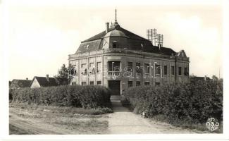 Magyarkanizsa, Ókanizsa, Stara Kanjiza; Posta palota. Kiadja Bakality Sándor / post office