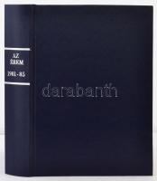 Az érem című folyóirat 1981-1985 között megjelent 11  lapszáma, egybekötve