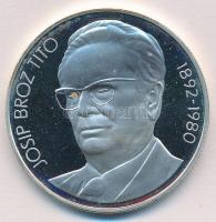 Jugoszlávia 1980. 1000D Ag Tito T:PP ujjlenyomat Yugoslavia 1980. 1000 Dinara Ag Tito C:PP fingerprint Krause KM#78