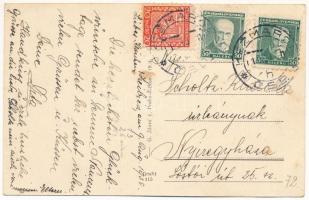 Leibic, Leibitz, Lubica; Római katolikus templom és tűzoltószertár, tűztorony, tűzoltóság. Kiadja G....