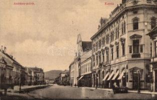 1907 Kassa, Kosice; Andrássy palota, szálloda és kávéház / Andrássy palace, hotel and café