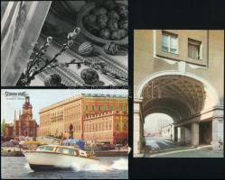 5 db képeslap sportolók, sportvezetők, birkózók aláírásával (pl. Zsibrita János)