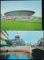 5 db képeslap sportolók, sportvezetők, birkózók aláírásával (pl. Zsibrita János)