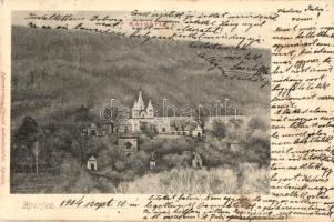 1904 Eperjes, Presov; Kálvária. Fénynyomat Divald műintézetéből / calvary (EK)