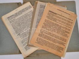 cca 1946-1948 Szántó Béla (1881-1951) tisztviselő, politikusnak a Szövetkezeti Központ megszervezésé...