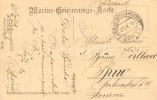 SMS Kaiser Franz Joseph I, a K.u.K. haditengerészet Ferenc József-osztályú védett cirkálója / K.u.K....