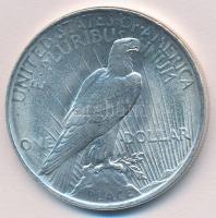 Amerikai Egyesült Államok 1922. 1$ Ag Béke T:1-,2 USA 1922. 1 Dollar Ag Peace C:AU,XF Krause KM#150