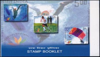 2007 Sport bélyegfüzet, Sport stamp-booklet Mi 2234-2236