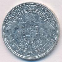 1929. 2P Ag "Madonna" T:2-,3
Adamo P7