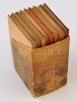 Az angol líra kincsesháza I-VIII. Újkori és modern angol költők antológiája. Bp., 1958, Európa. Kiad...