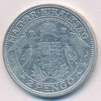 1937. 2P Ag "Madonna" T:2-
Adamo P7