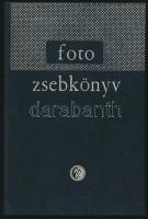 Morvay György-Szimán Oszkár (szerk.:) Fotozsebkönyv. Bp., 1965, Műszaki Könyvkiadó. Kiadói műbőr kötésben.