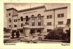 Szatmárnémeti, Szatmár, Satu Mare; Megyeháza / county hall