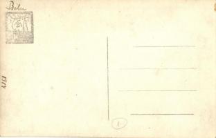 1914 Akadályugratás katonai táborban / obstacle jumping in a k.u.k. military camp. photo