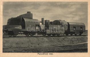 Pancérovy vlak / Osztrák-magyar páncélvonat / K.u.K. Panzerzug / WWI Austro-Hungarian panzer train (armored train)