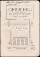 Dr. Jokovic Rokus: Cirkvenica. Téli üdülőhely és tengeri fürdő az Adrián. Zágráb, é.n., Mosinger. Ki...
