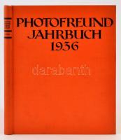 Fr. Willy Frerk: Photofreund Jahrbuch 1936. Berlin, Photokino-Verlag GmbH. Kiadói egészvászon kötés, jó állapotban.