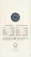Ausztria 2006. 5E Ag "Mozart" karton díszlapon T:1 
Austria 2006. 5 Euros Ag "Mozart...